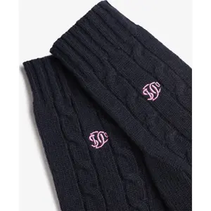 Gants femme Superdry Premium Cable image-1