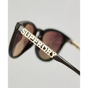 Round women's sunglasses Superdry Keyhole SDR image-4