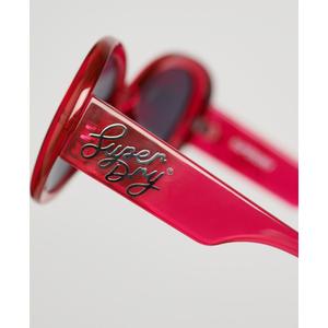 Women's sunglasses Superdry SDR Oversize Bug image-3