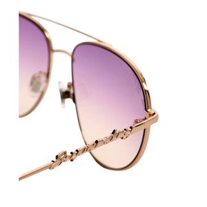 Damensonnenbrille im Aviator-Stil mit Verlaufsgläsern Superdry