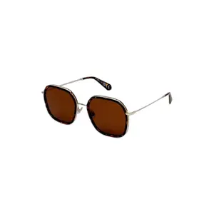 Óculos de sol de armação metálica para mulher Superdry image-1