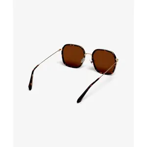 Óculos de sol de armação metálica para mulher Superdry image-2