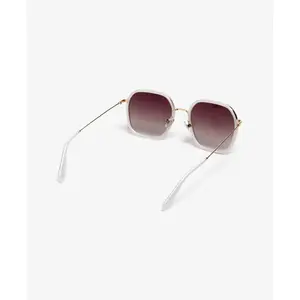 Lunettes de soleil monture métalilique femme Superdry image-2