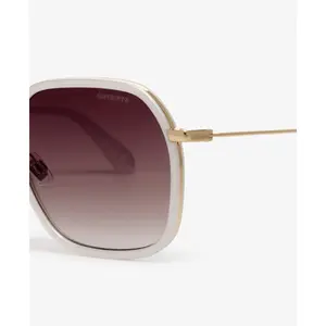 Lunettes de soleil monture métalilique femme Superdry image-3