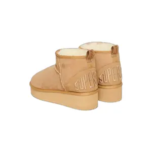 Bottines en daim femme Superdry Sherpa image-1