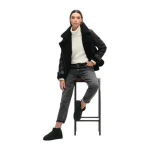 Bottines en daim femme Superdry Sherpa image-1