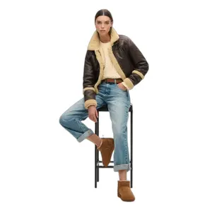 Bottines en daim femme Superdry Sherpa image-3