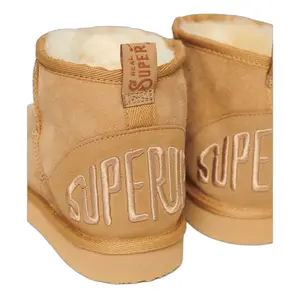 Bottines en daim femme Superdry Sherpa
