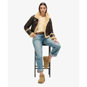 Bottines en daim femme Superdry Sherpa image-2