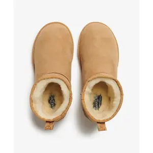 Bottines en daim femme Superdry Sherpa image-6