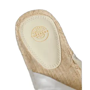 Damen-ESPADRILLES mit überkreuzten Riemen Superdry image-0
