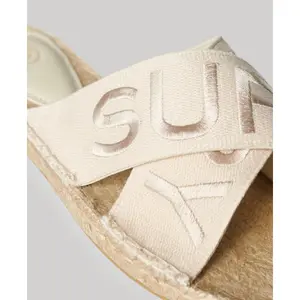 Damen-ESPADRILLES mit überkreuzten Riemen Superdry image-2