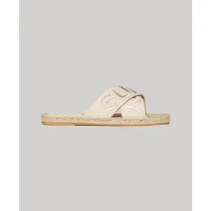 Damen-ESPADRILLES mit überkreuzten Riemen Superdry image-3