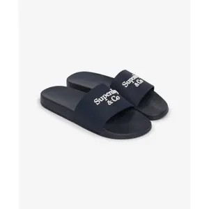 Girl's slides Superdry Company Logo image-1