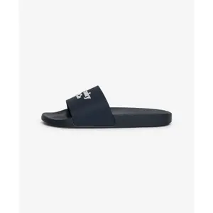 Girl's slides Superdry Company Logo image-3