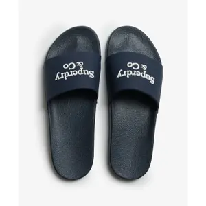 Girl's slides Superdry Company Logo image-4