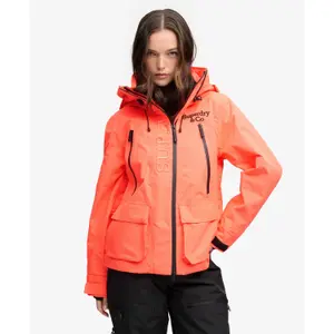 Women's ski jacket Superdry Ultimate Freestyle image-1
