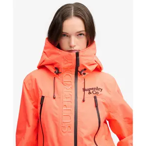 Women's ski jacket Superdry Ultimate Freestyle image-6