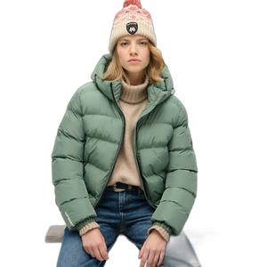 Vrouwen ski muts van breiwerk Superdry image-1