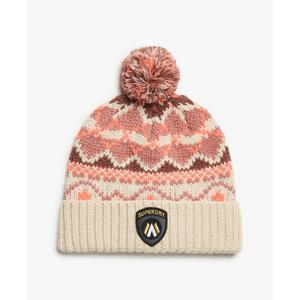 Vrouwen ski muts van breiwerk Superdry image-2