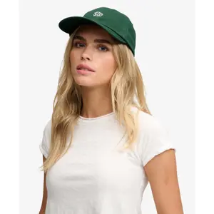 Geborduurd dames baseballcap Superdry SD image-3