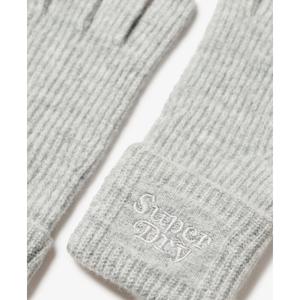 Guanti in maglia a coste morbidi donna Superdry image-2