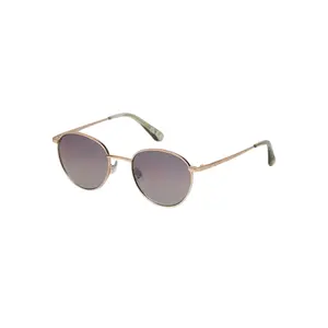 Round Metal Sunglasses for Women Superdry SDR image-0