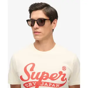 Gafas de sol de lente redonda para mujer Superdry image-1