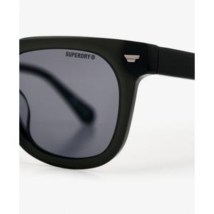 Damen quadratische Retro-Sonnenbrille Superdry image-5