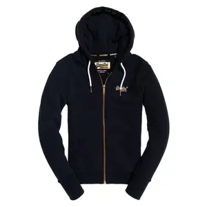 Women's zip-up hoodie Superdry Elite Orange Label image-0