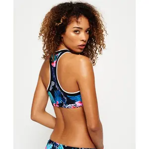 Top bikini da donna Superdry Tropic Racer image-3