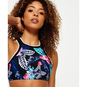 Top bikini da donna Superdry Tropic Racer image-4
