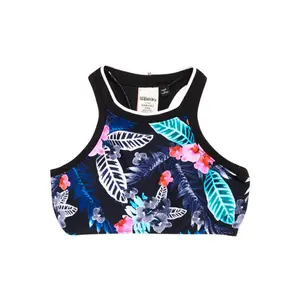 Top bikini da donna Superdry Tropic Racer image-0