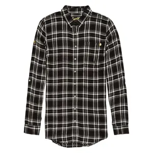 Women's long sleeve shirt Superdry Maya Supersize image-0