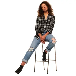 Women's long sleeve shirt Superdry Maya Supersize image-2