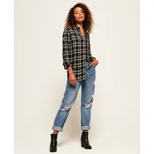 Women's long sleeve shirt Superdry Maya Supersize image-3