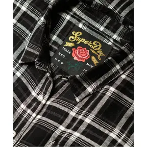 Women's long sleeve shirt Superdry Maya Supersize image-6