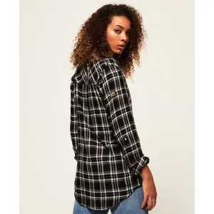 Women's long sleeve shirt Superdry Maya Supersize image-4
