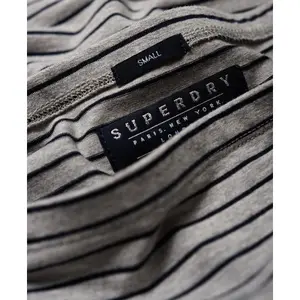 Gestreepte bardot T-shirt voor vrouwen Superdry image-6