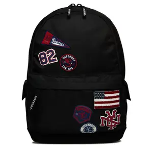 Women's badge backpack Superdry Montana Ivy image-0