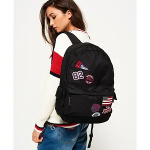 Women's badge backpack Superdry Montana Ivy image-2