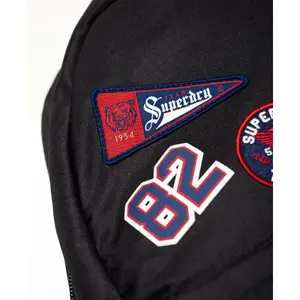 Women's badge backpack Superdry Montana Ivy image-4