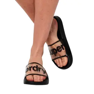 Gaatjes slippers voor vrouwen voor in het zwembad Superdry Jelly image-1