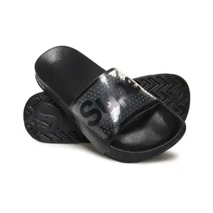 Gaatjes slippers voor vrouwen voor in het zwembad Superdry Jelly image-0