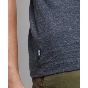 T-Shirt mit V-Ausschnitt aus Bio-Baumwolle Superdry image-3