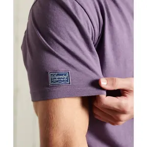 Gerades T-Shirt mit Frontier-Muster Superdry image-4