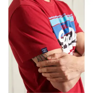 T-Shirt Superdry Vintage Logo Cali image-3