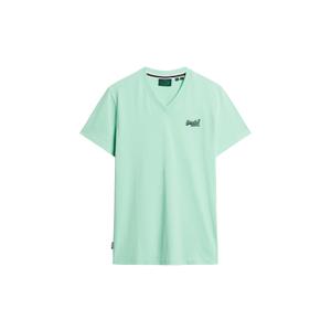 m1011170a-2md-t-shirt-met-v-hals-en-logo-van-biologisch-katoen-superdry-essential-licht-mintgroen