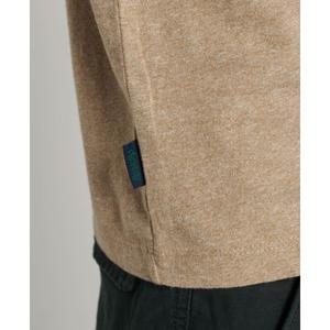 Camiseta orgánico con cuello de pico Superdry Essential image-4