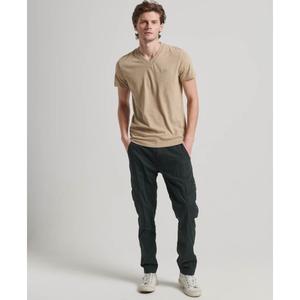 Camiseta orgánico con cuello de pico Superdry Essential image-2